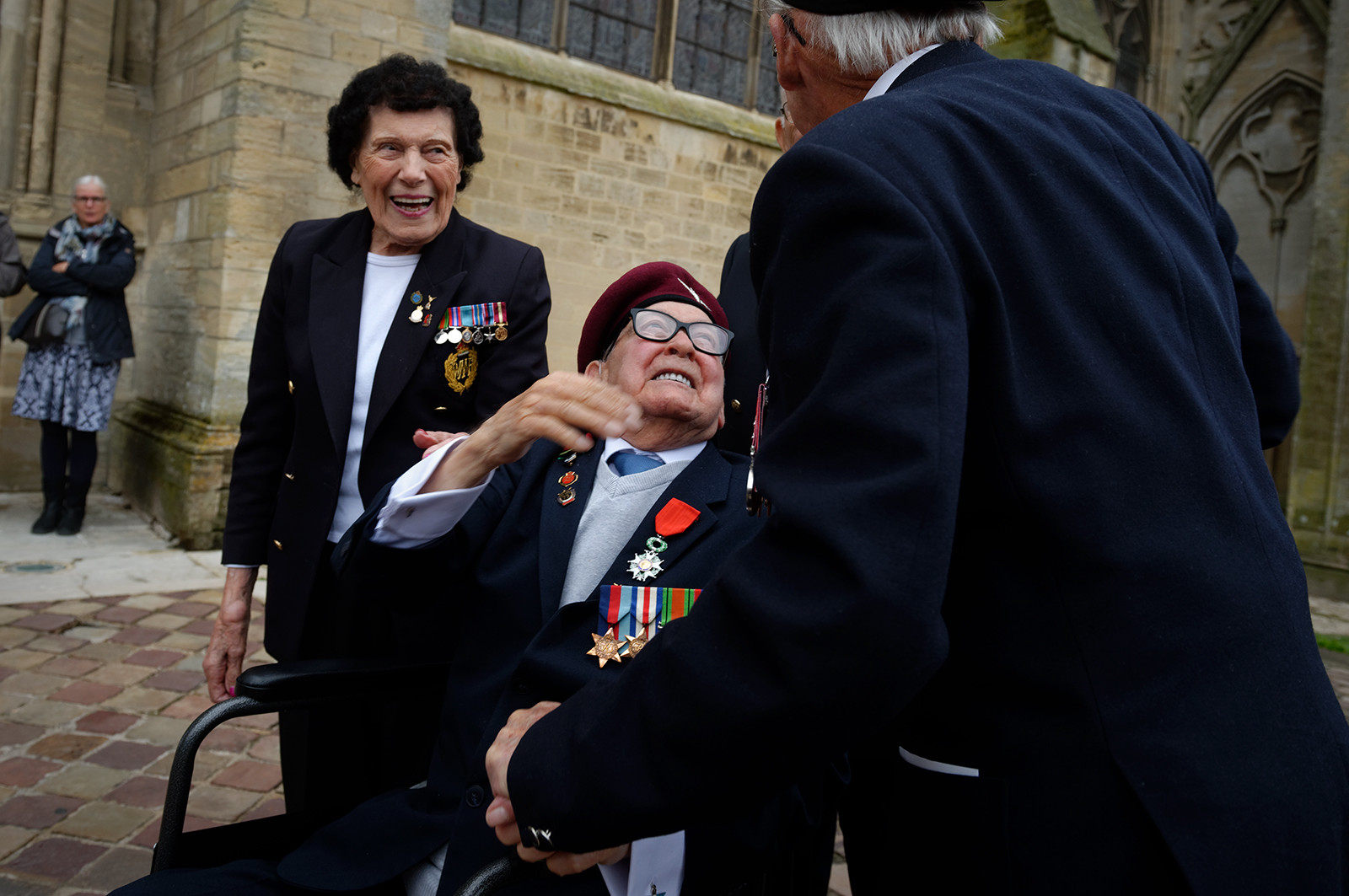 Reportages réalisés pour la rédaction Ouest-France de Caen.
