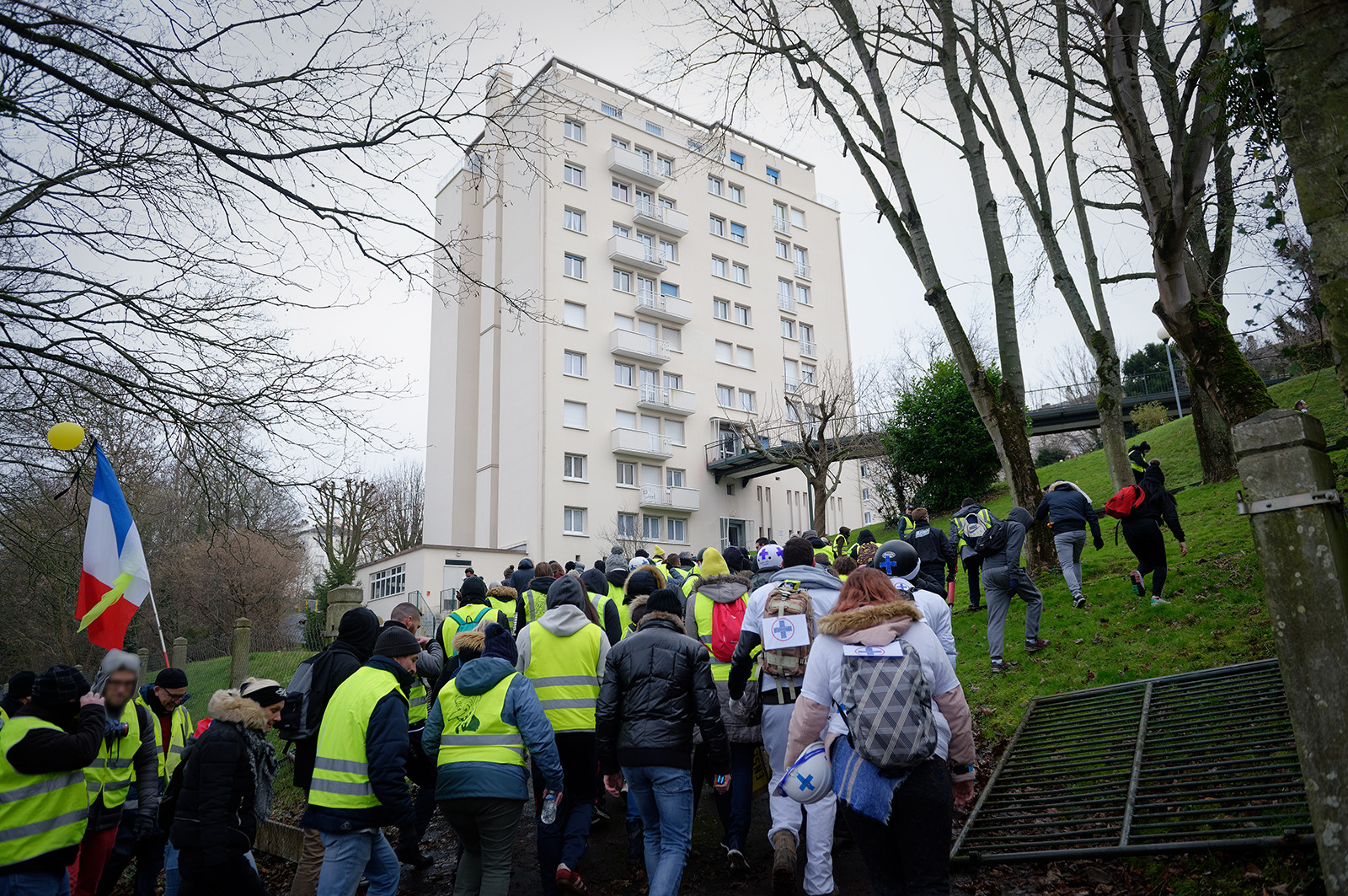 Les Gilets jaunes. Un mouvement social inédit en France