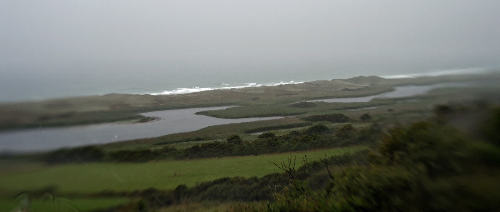 Une journée pluvieuse dans la Hague