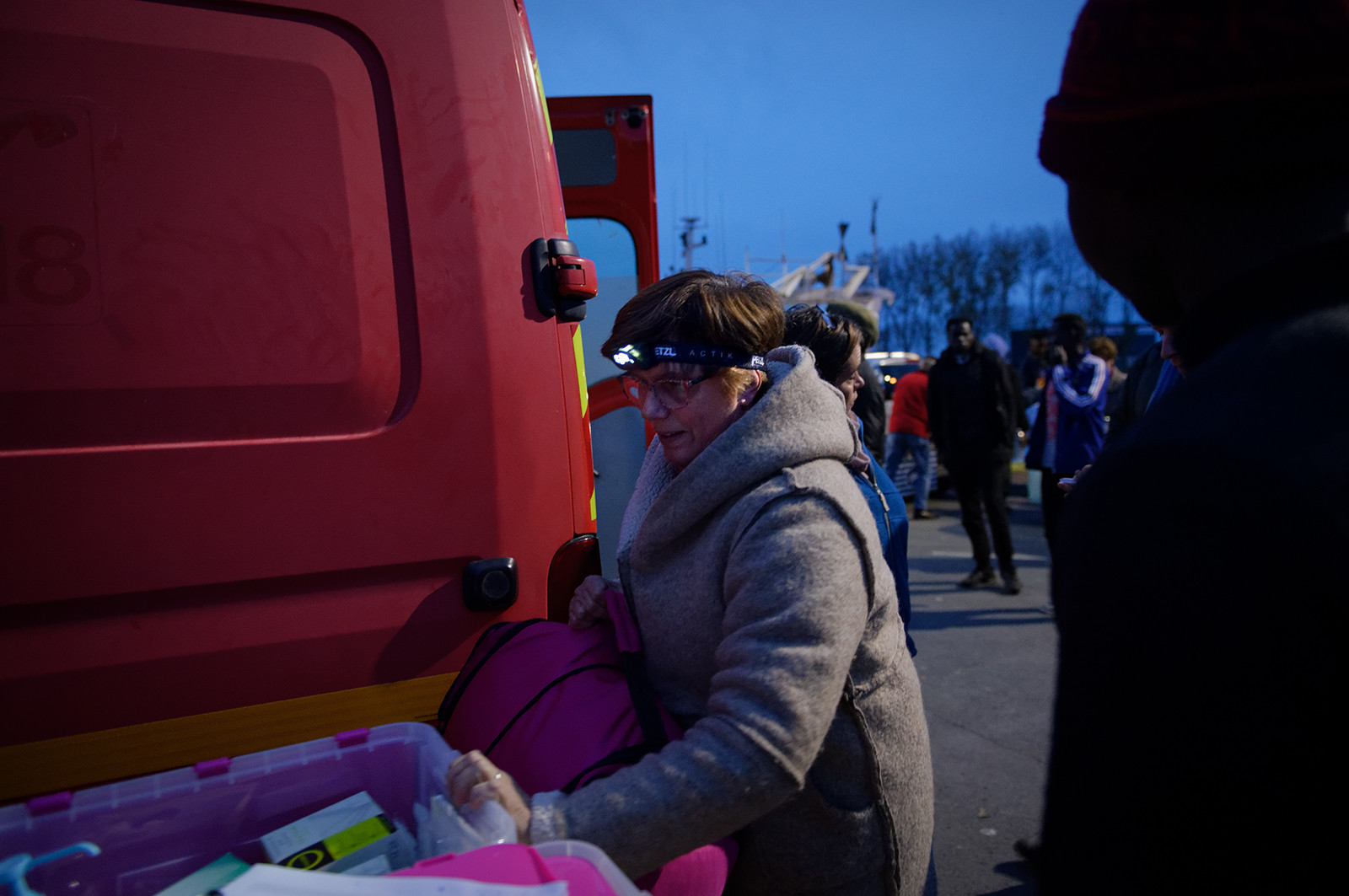Reportages réalisés pour la rédaction Ouest-France de Caen.