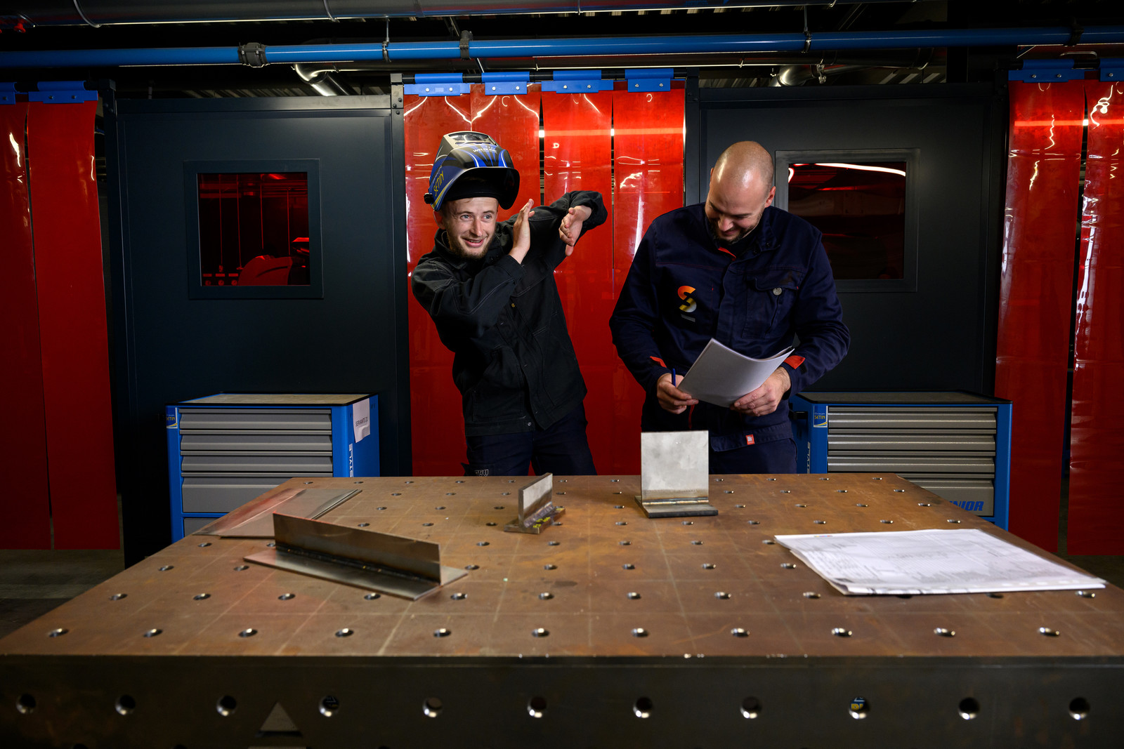 HEFAÏS [Haute école de formation de soudage]