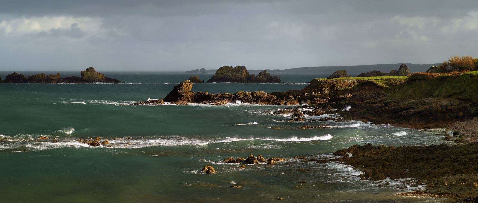 La Hague. A l'épreuve du temps [Exposition au Manoir du Tourp]
