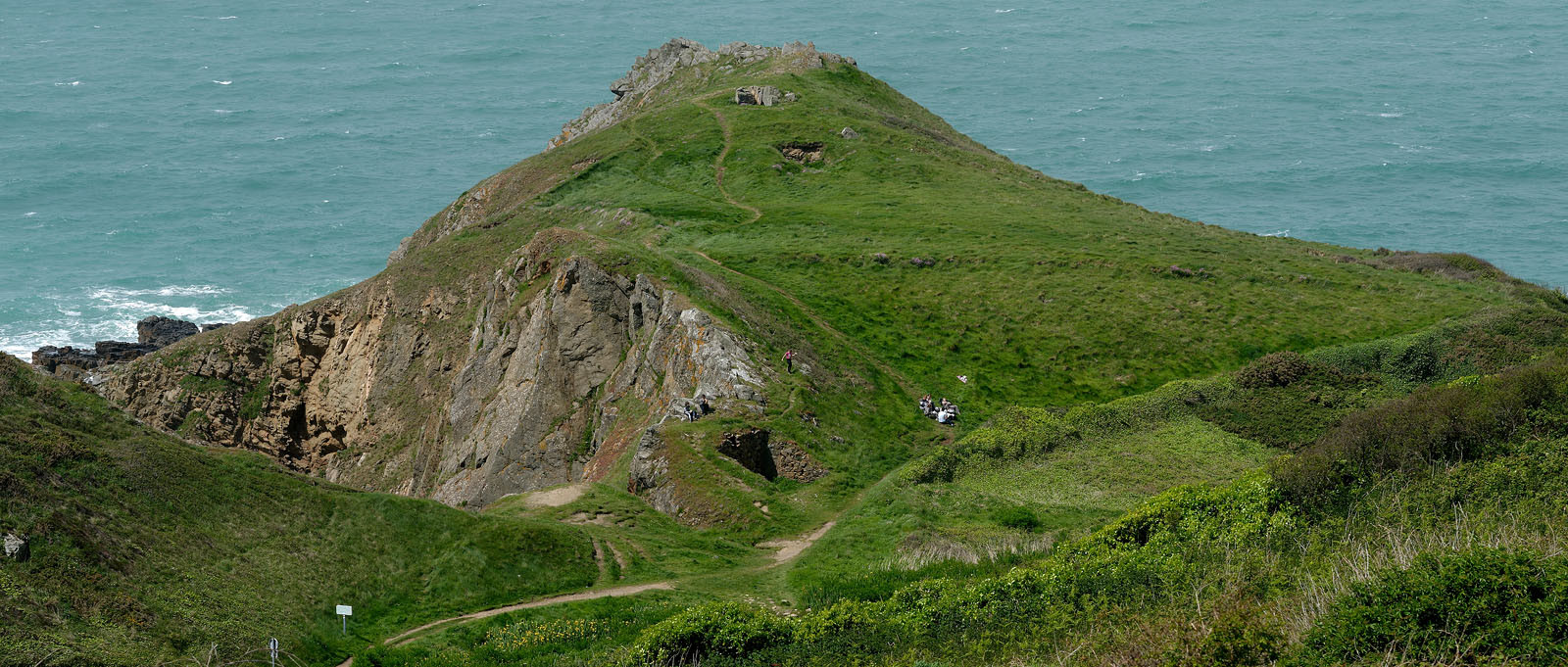 Baie d'Ecalgrain (Cotentin)