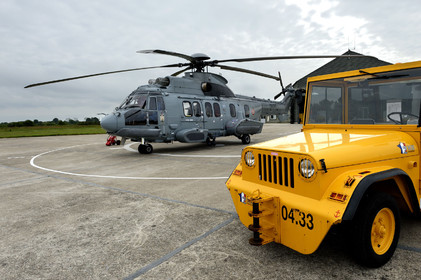 L'engagement de ces marins du ciel se traduit par des taux de disponibilté très élevés et des capacités d'intervention dans lesconditions les plus difficiles. Belligou Rescue (c'est ainsi que se nomme l'EC 225 lorsqu'il est en opération) est en alerte à 1 heure de jour et 2 heures de nuit, le coordinateur de mission de sauvetage, qui dirige les opérations depuis le CROSS, sait que l'hélicoptère sera préparé et configuré pour la mission puis aura décollé en 10 à 15 minutes en journée et en moins de 40 minutes la nuit.Il est remplacé en juin 2016 par l’hélicoptère Caïman Marine au détachement de Maupertus.