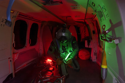 L'engagement de ces marins du ciel se traduit par des taux de disponibilté très élevés et des capacités d'intervention dans lesconditions les plus difficiles. Belligou Rescue (c'est ainsi que se nomme l'EC 225 lorsqu'il est en opération) est en alerte à 1 heure de jour et 2 heures de nuit, le coordinateur de mission de sauvetage, qui dirige les opérations depuis le CROSS, sait que l'hélicoptère sera préparé et configuré pour la mission puis aura décollé en 10 à 15 minutes en journée et en moins de 40 minutes la nuit.Il est remplacé en juin 2016 par l’hélicoptère Caïman Marine au détachement de Maupertus.