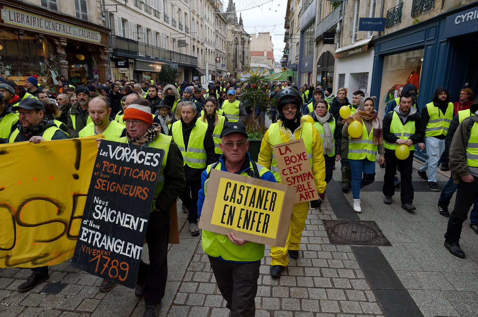 Les Gilets jaunes. Un mouvement social inédit en France