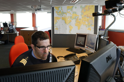Le CROSS Jobourg (Centre Régional Opérationnel de Surveillance et de Sauvetage), comme ses homologues de Gris-Nez, Corsen, Etel et La Garde, est un service spécialisé du ministère chargé de la mer. En qualité de centres de coordination des secours maritimes, ils assurent la veille des fréquences de détresse, réceptionnent les alertes maritimes et dirigent les opérations de recherche et de sauvetage en mer.