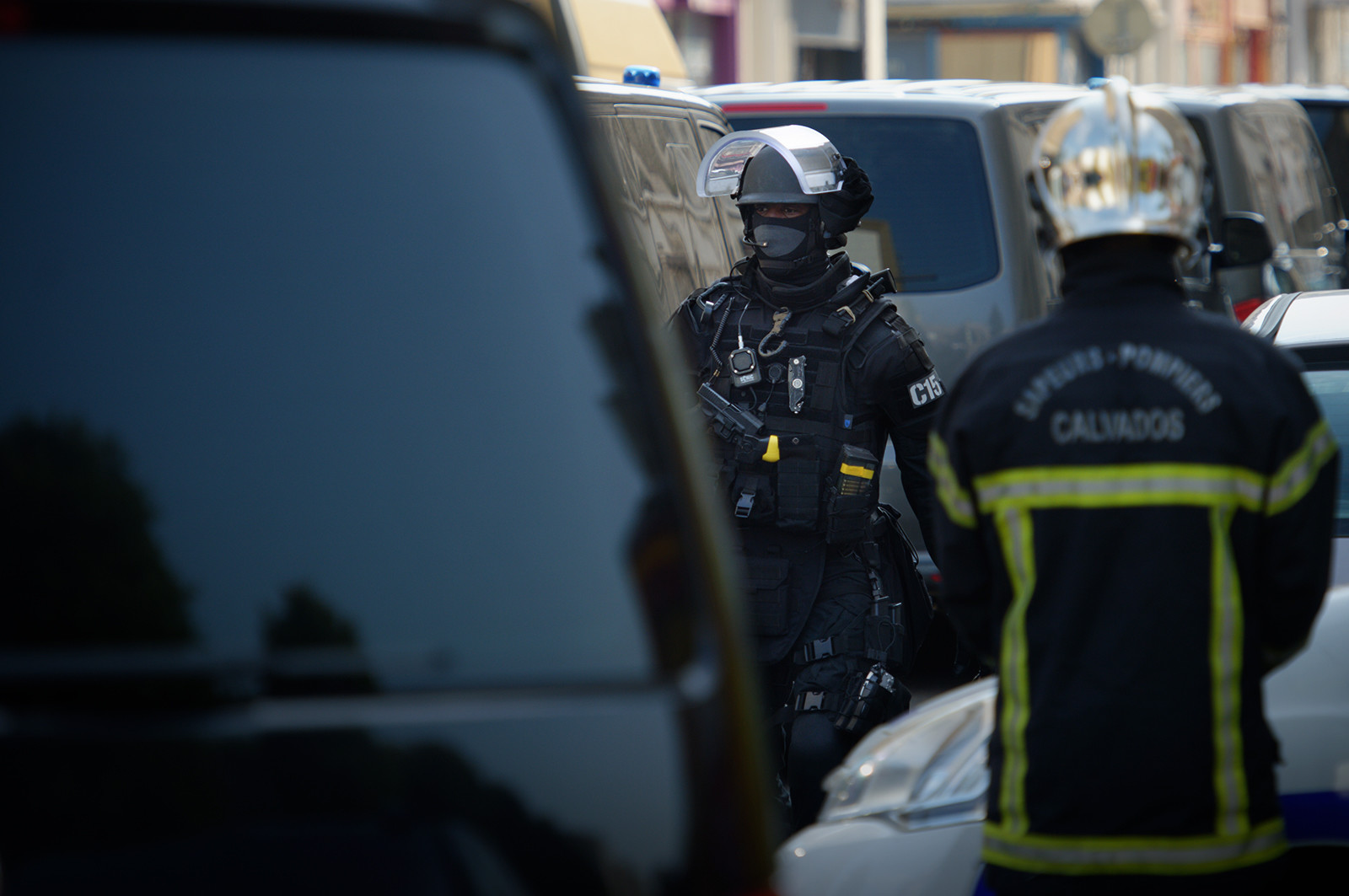 Reportages réalisés pour la rédaction Ouest-France de Caen.