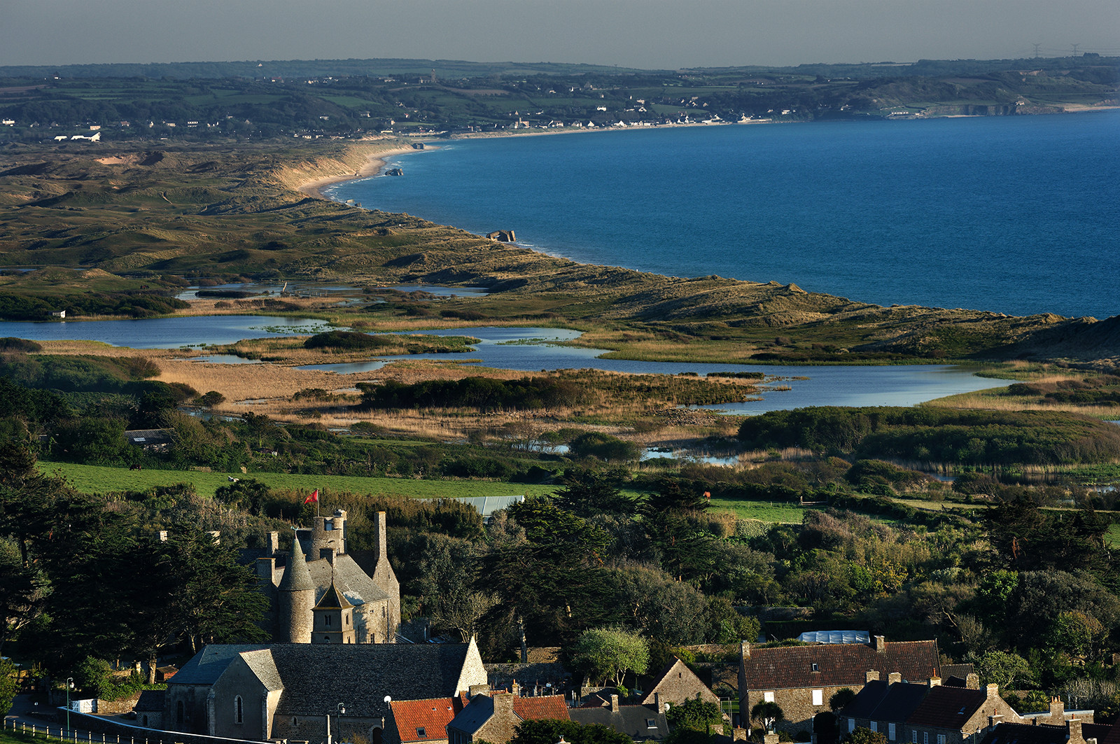 La Hague. A l'épreuve du temps [Exposition au Manoir du Tourp]