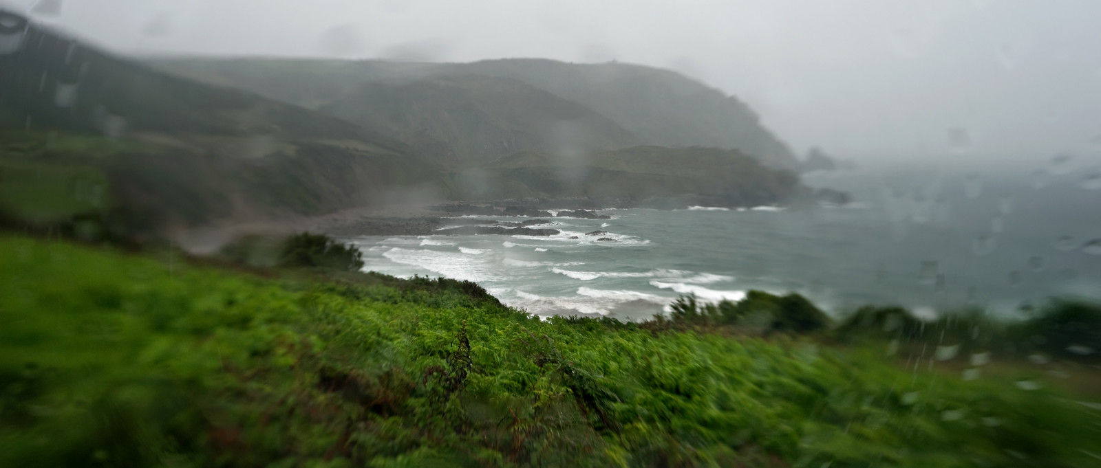 Une journée pluvieuse dans la Hague
