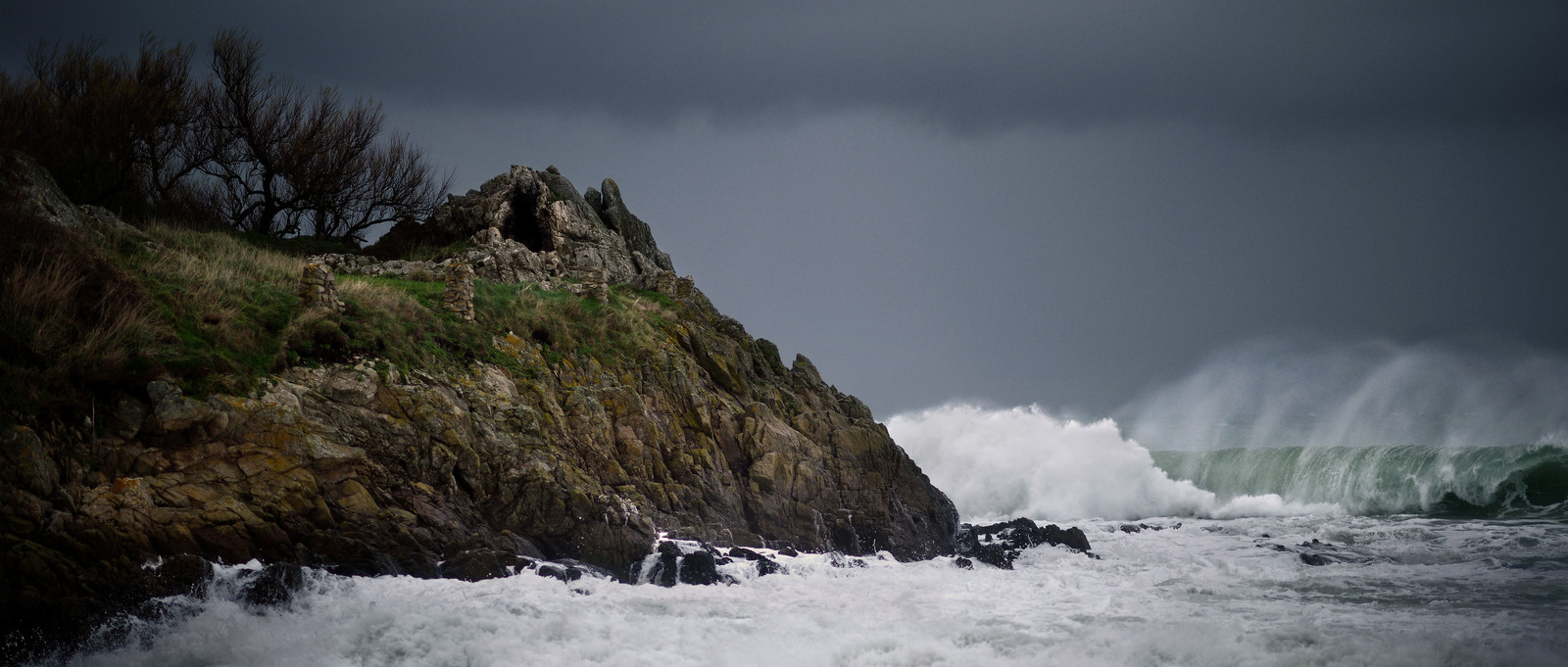 La Hague. A l'épreuve du temps [Exposition au Manoir du Tourp]