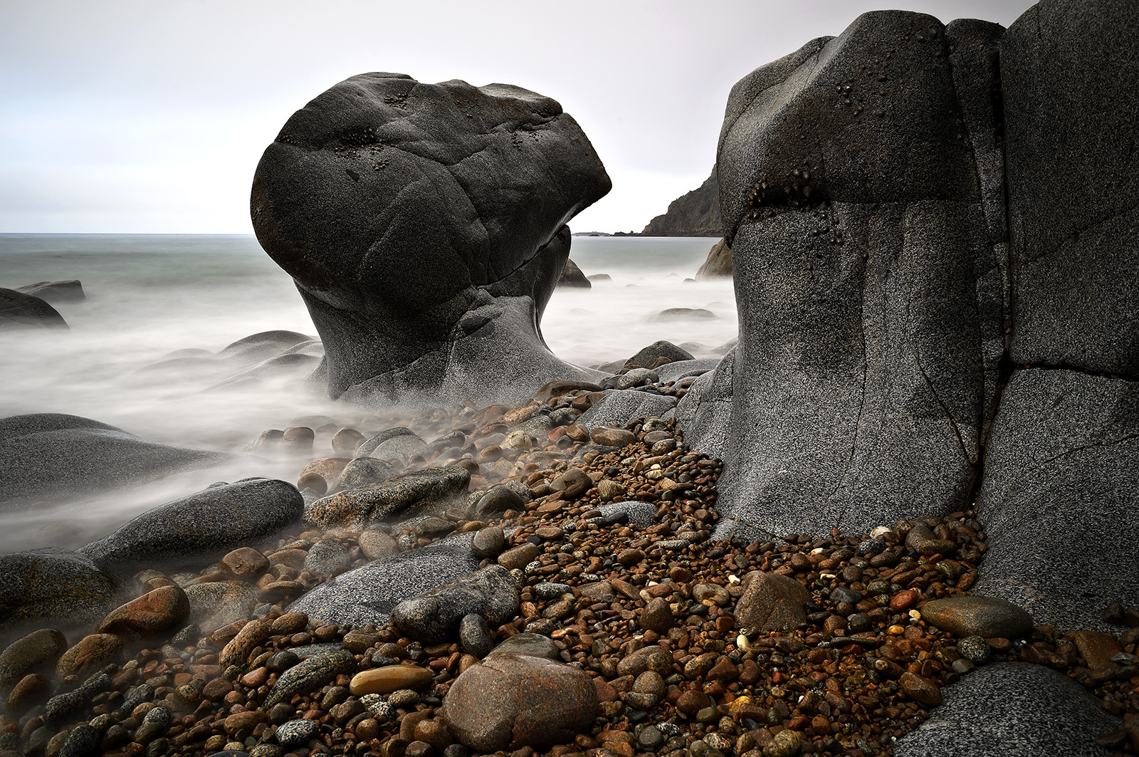 La Hague. A l'épreuve du temps [Exposition au Manoir du Tourp]