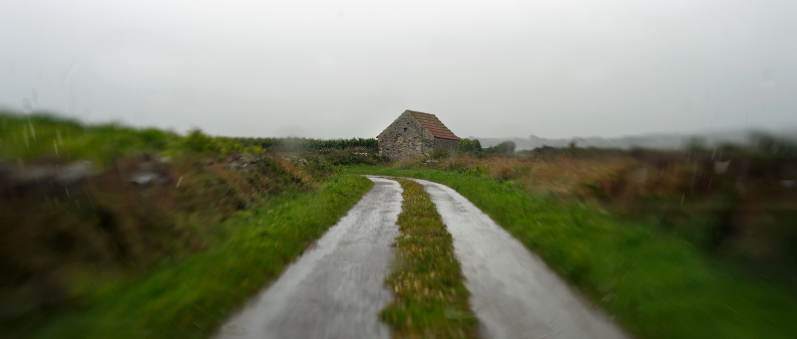 Une journée pluvieuse dans la Hague