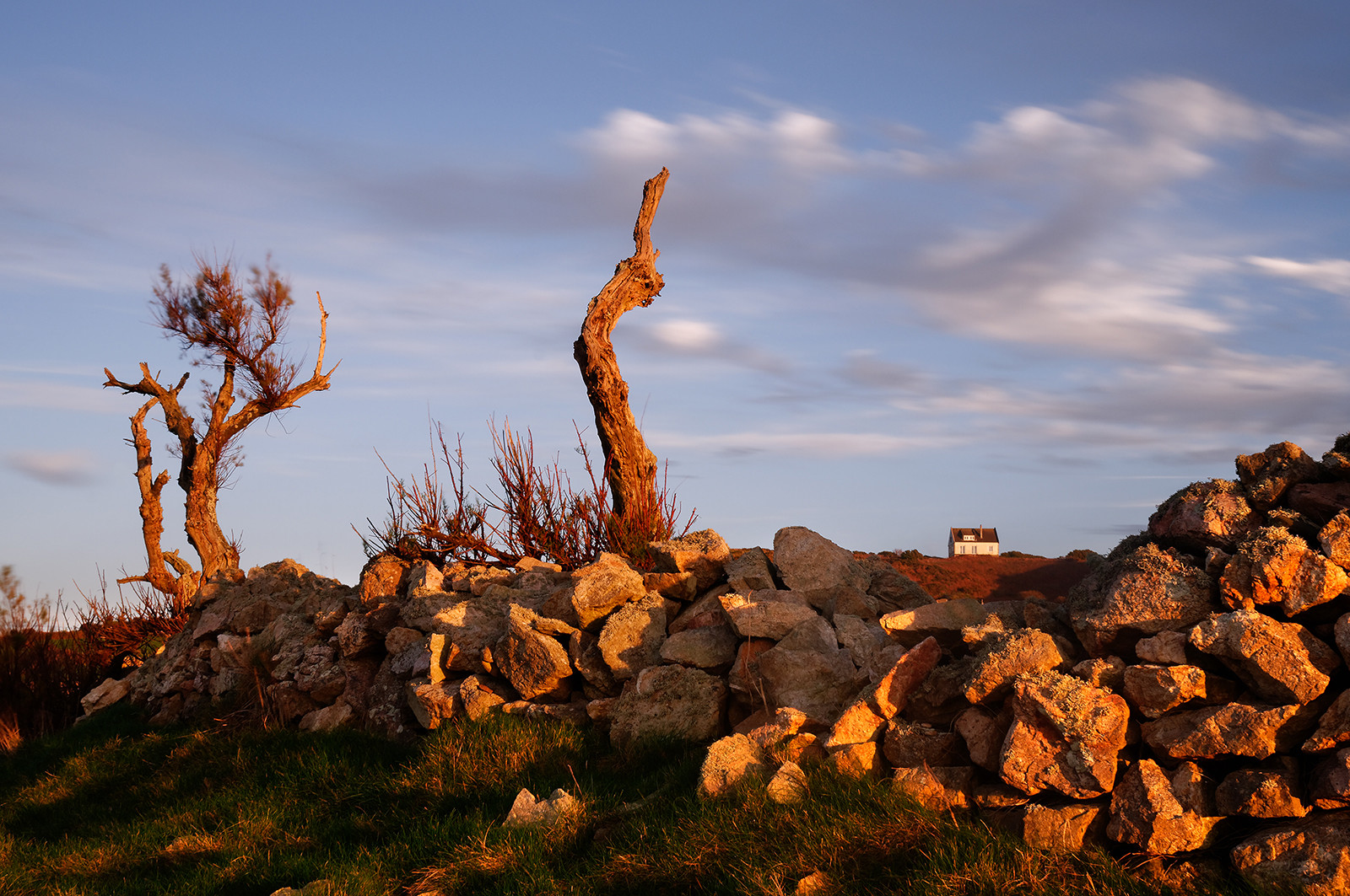 La Hague. A l'épreuve du temps [Exposition au Manoir du Tourp]