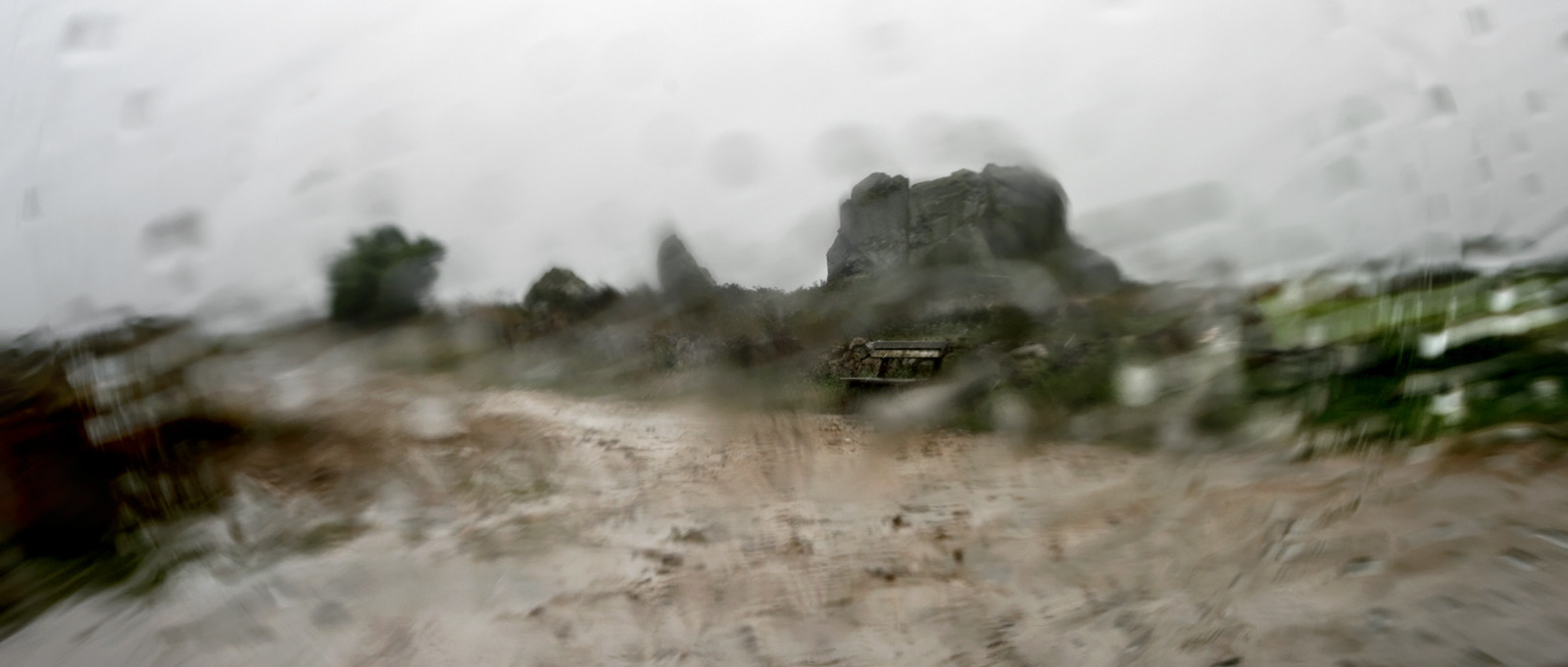 Une journée pluvieuse dans la Hague